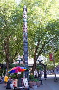World's Largest Totem Pole (Almost)