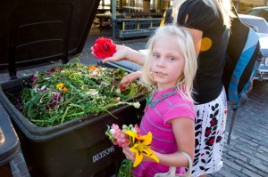 Fresh flowers at a discount!