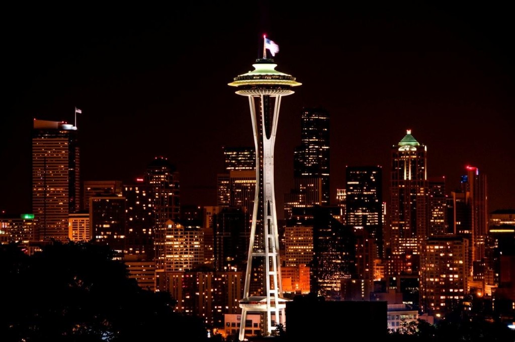 Seattle from Kerry Park