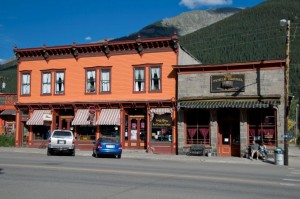 Silverton Colorado Downtown