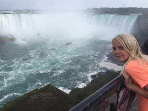Alyssa at Niagara