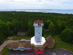 MackinacBridgeLookoutTower