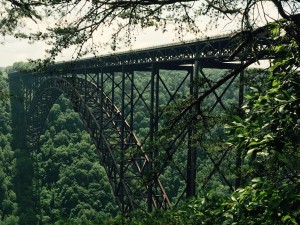 New River Gorge Bridge-Jarred