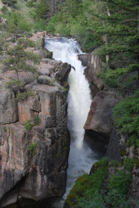 shell waterfall