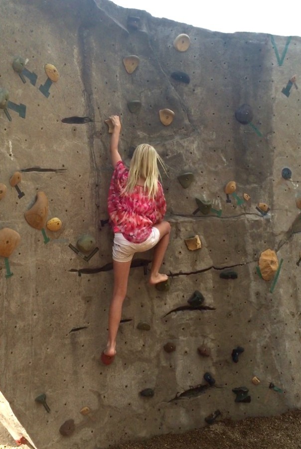 Alyssa-RockClimber