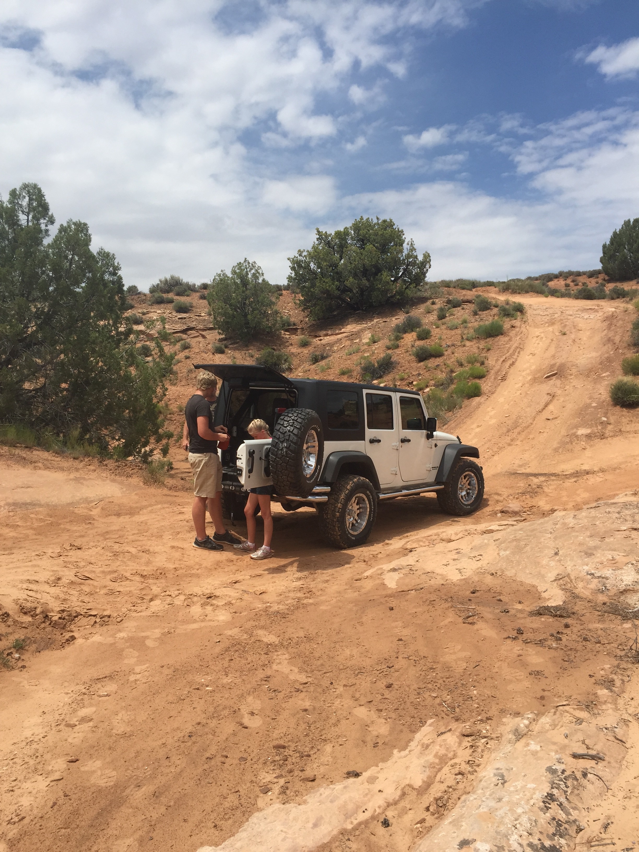 Jeep Stuck