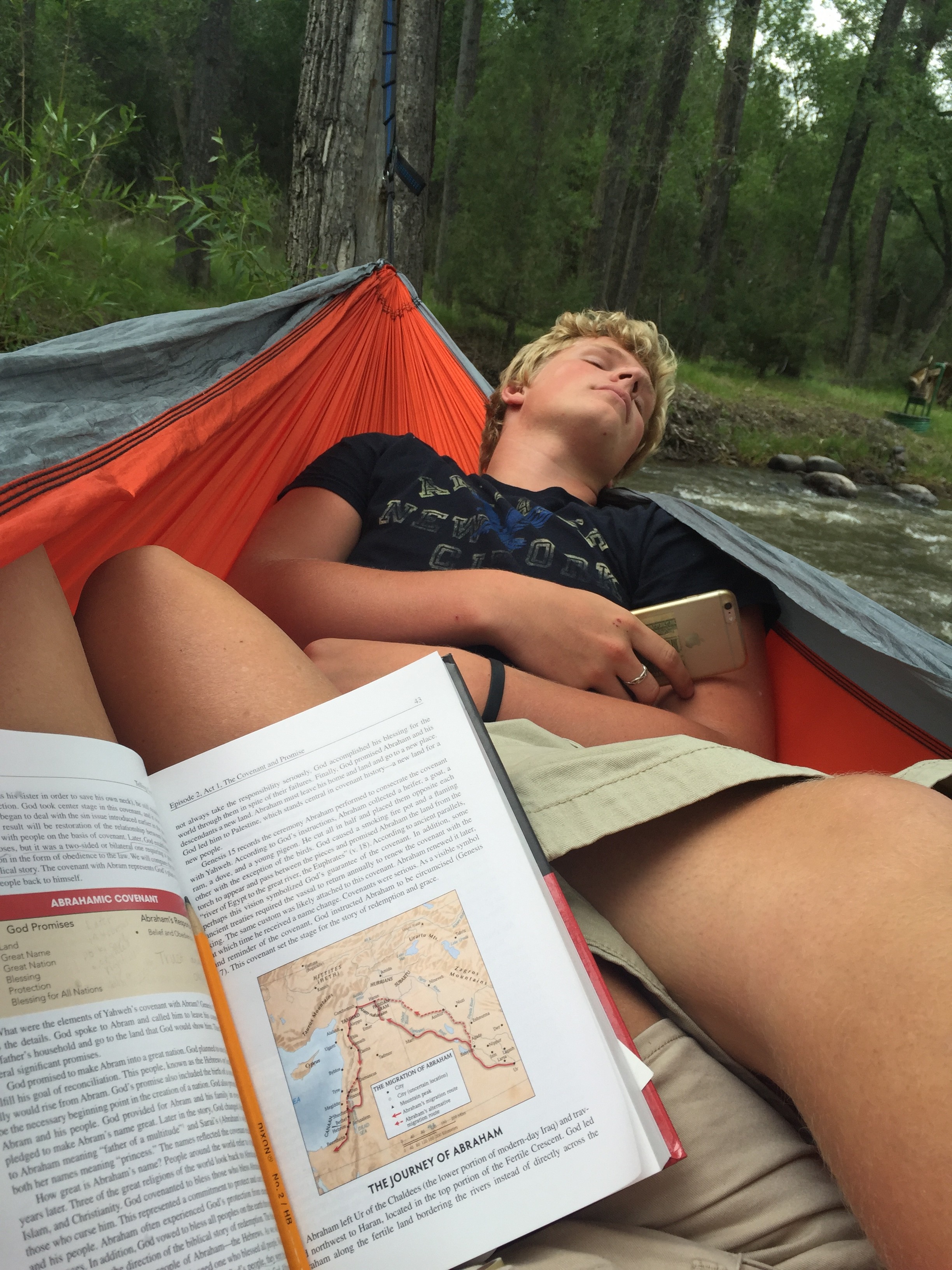 Sharing the Hammock